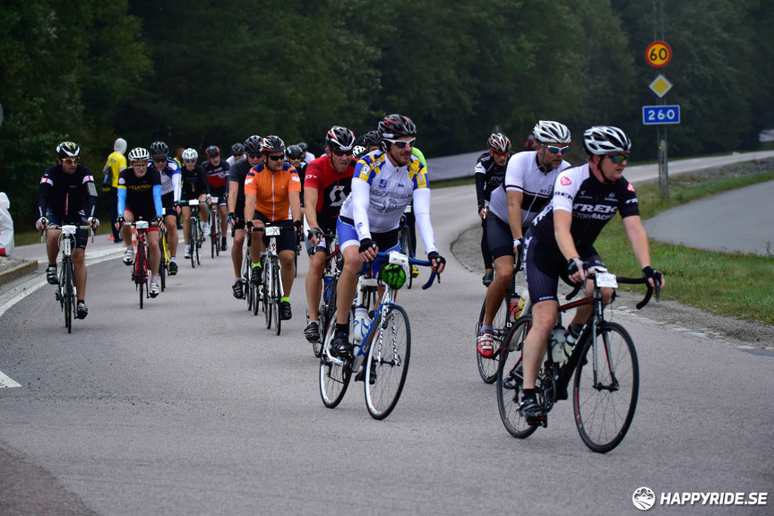 Bild från Velothon Stockholm 2016 155km